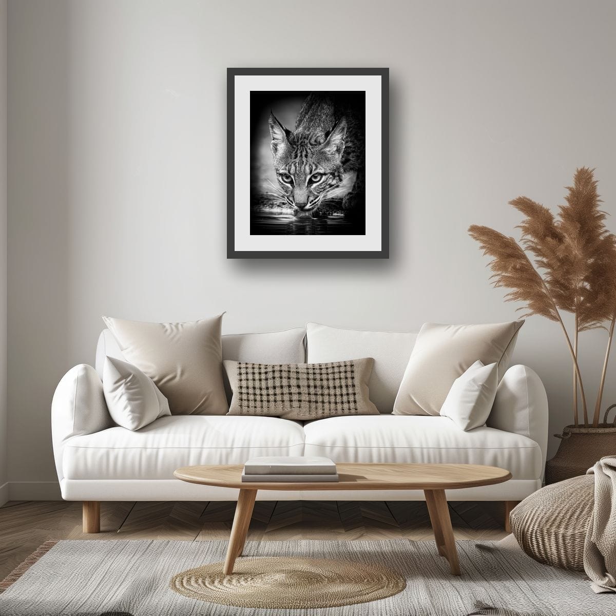 Wild in Monochrome: Bobcat - Image 3