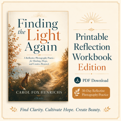 Finding the Light Again - Printable Workbook Edition